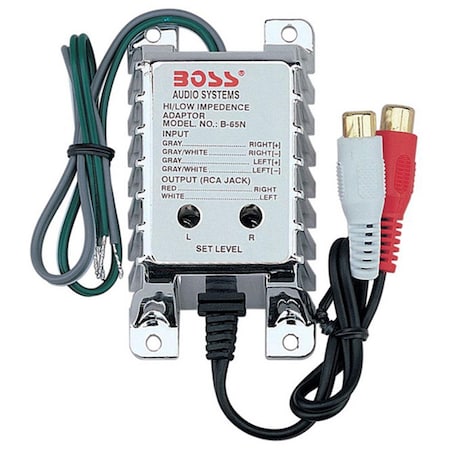 BOSS AUDIO BOSS AUDIO SYSTEMS B65N High Level to Low Level Converter B65N